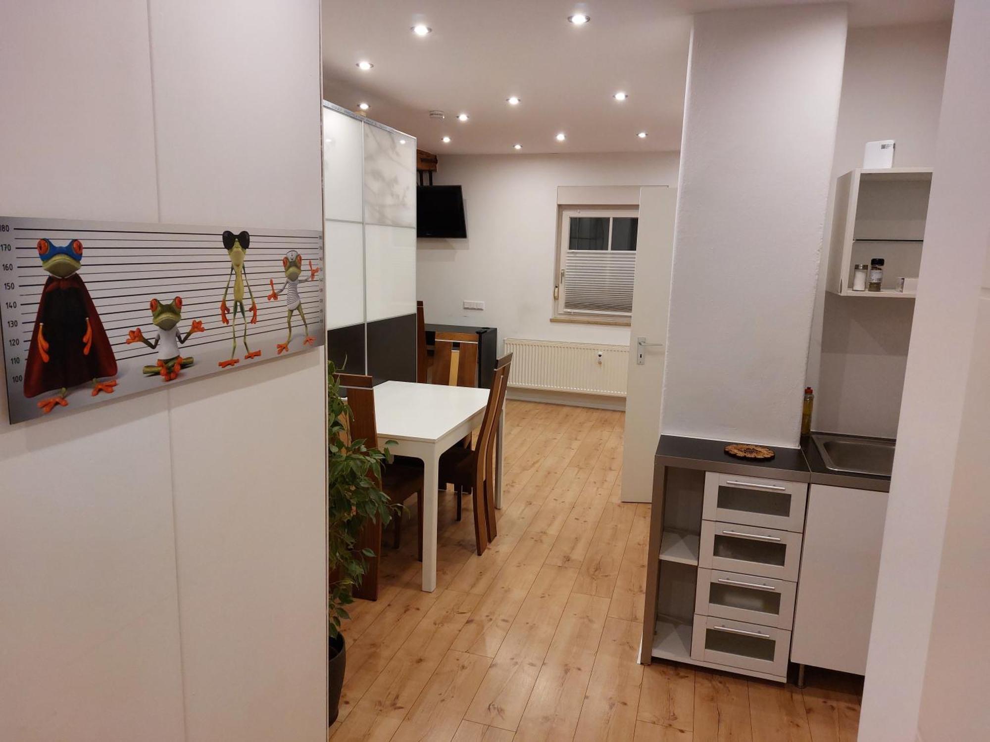 Apartment Home 3 Schwabach Buitenkant foto
